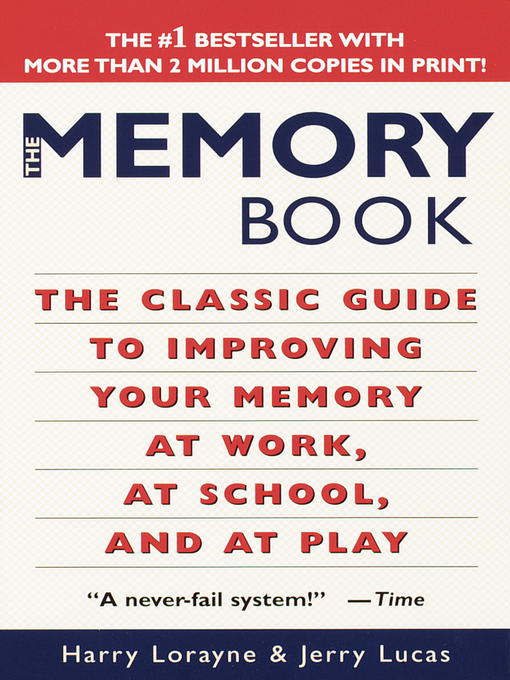 Title details for The Memory Book by Harry Lorayne - Wait list